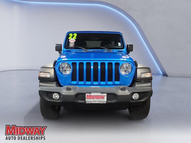 2022 Jeep Wrangler Unlimited Sport S 4x4