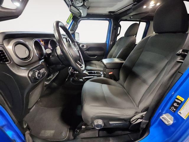 2022 Jeep Wrangler Unlimited Sport S 4x4