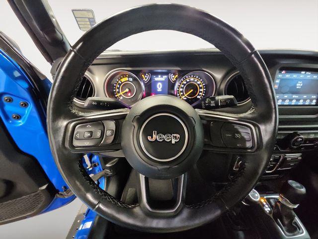 2022 Jeep Wrangler Unlimited Sport S 4x4