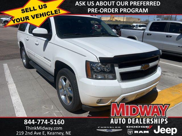 2012 Chevrolet Suburban LT