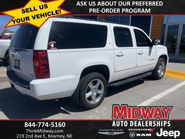 2012 Chevrolet Suburban LT