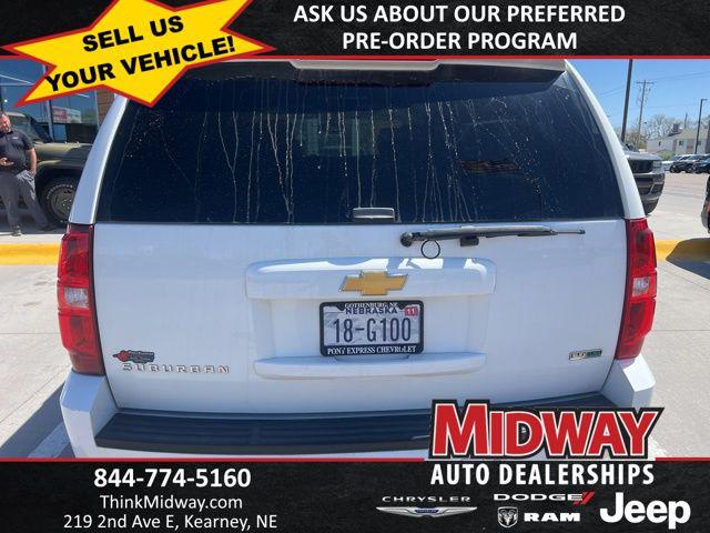 2012 Chevrolet Suburban LT
