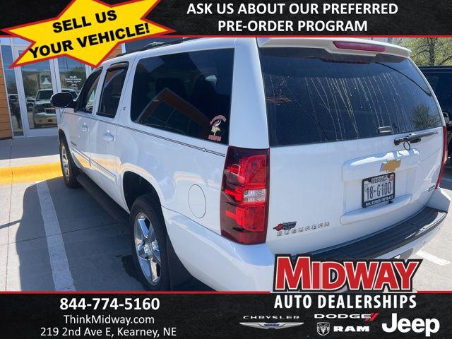 2012 Chevrolet Suburban LT