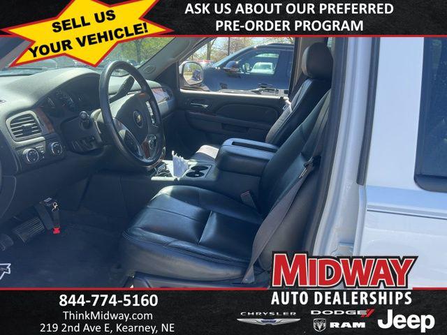 2012 Chevrolet Suburban LT