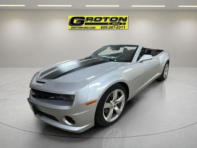 2012 Chevrolet Camaro 2SS for sale in Groton, SD