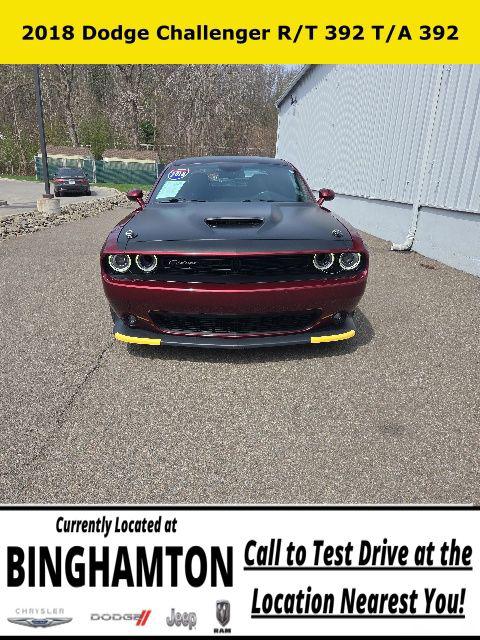 2018 Dodge Challenger R/T 392