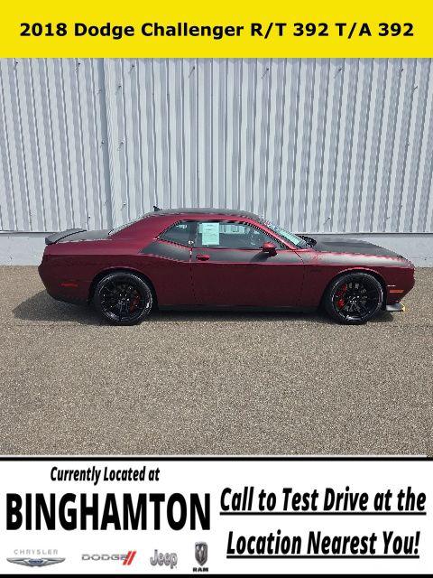 2018 Dodge Challenger R/T 392