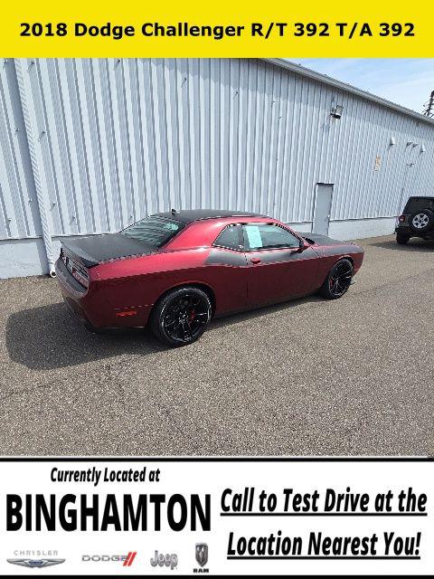 2018 Dodge Challenger R/T 392