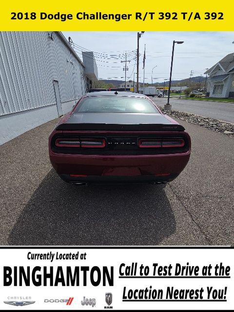 2018 Dodge Challenger R/T 392