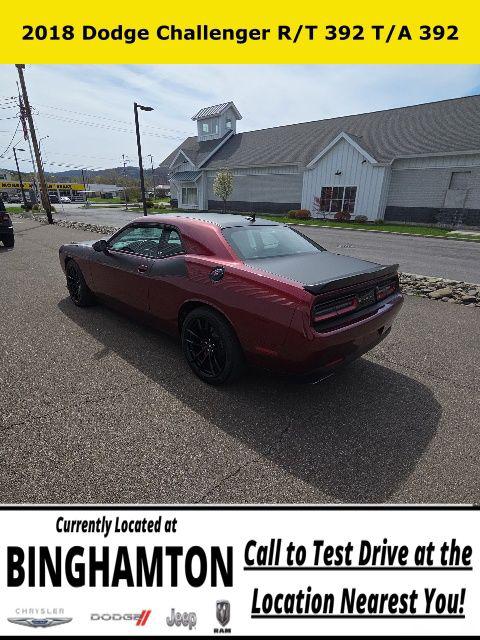 2018 Dodge Challenger R/T 392