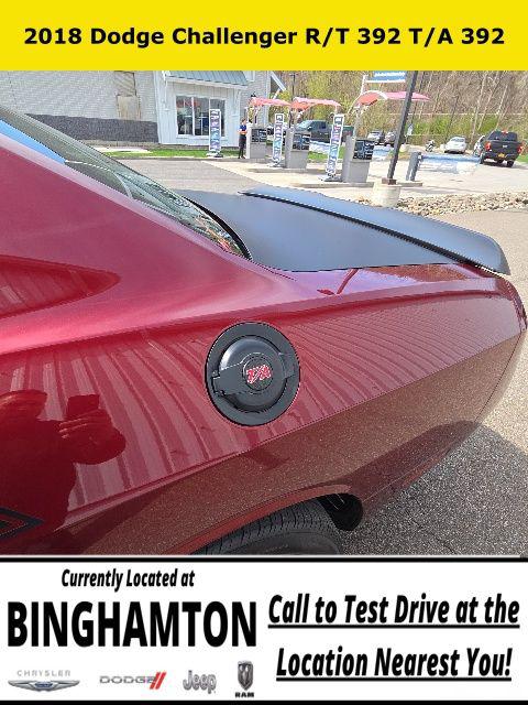 2018 Dodge Challenger R/T 392