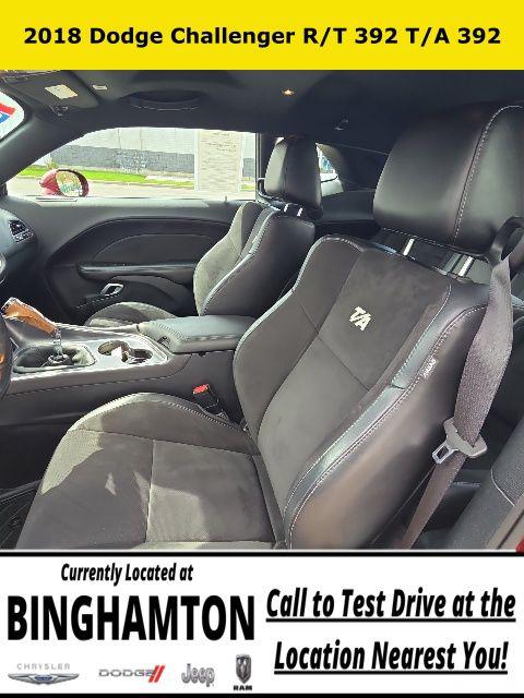 2018 Dodge Challenger R/T 392
