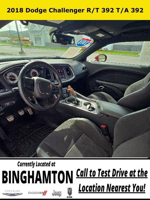 2018 Dodge Challenger R/T 392