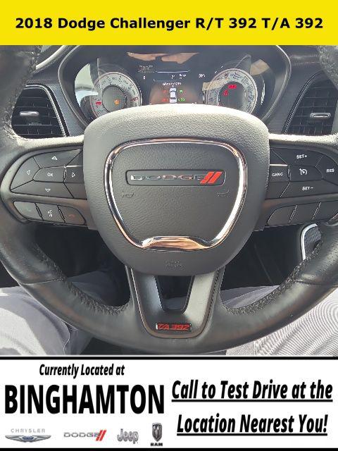 2018 Dodge Challenger R/T 392