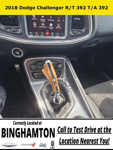 2018 Dodge Challenger R/T 392