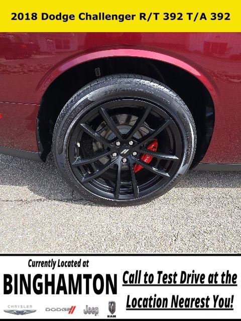 2018 Dodge Challenger R/T 392