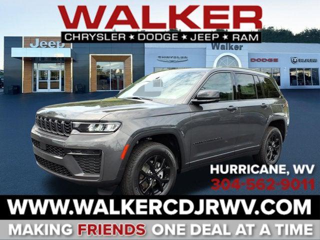2026 Jeep Grand Cherokee GRAND CHEROKEE LAREDO ALTITUDE 4X4 2026 Jeep Grand Cherokee GRAND CHEROKEE LAREDO ALTITUDE 4X4