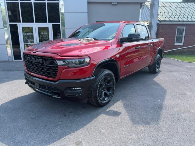2026 RAM Ram 1500 RAM 1500 BIG HORN CREW CAB 4X4 57 BOX 2026 RAM Ram 1500 RAM 1500 BIG HORN CREW CAB 4X4 57 BOX