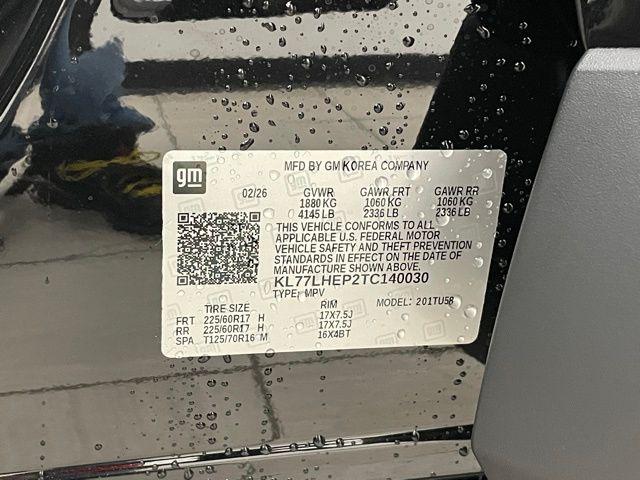 2026 Chevrolet Trax FWD LT