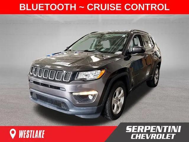 2019 Jeep Compass Latitude FWD for sale in Westlake, OH