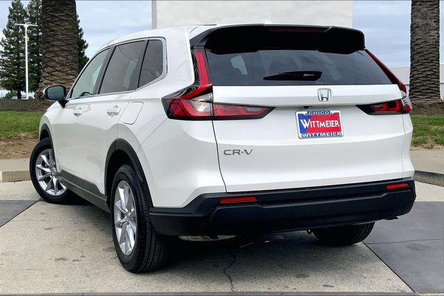 2026 Honda CR-V EX AWD