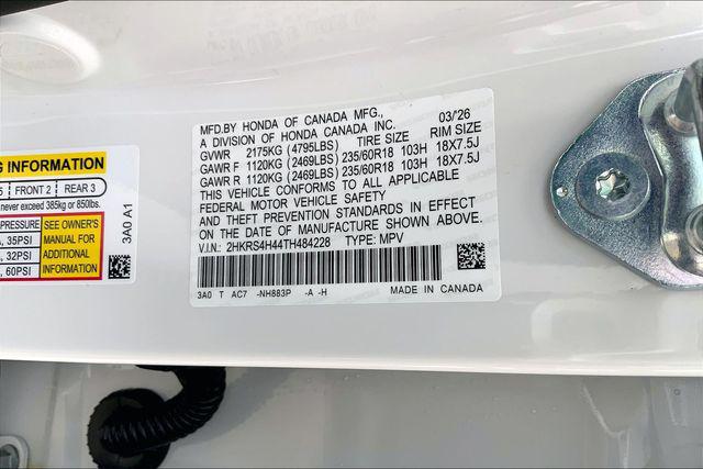 2026 Honda CR-V EX AWD