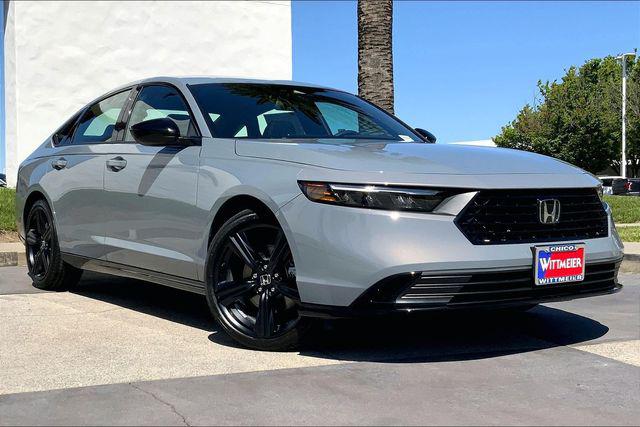 2026 Honda Accord Sedan Sport-L