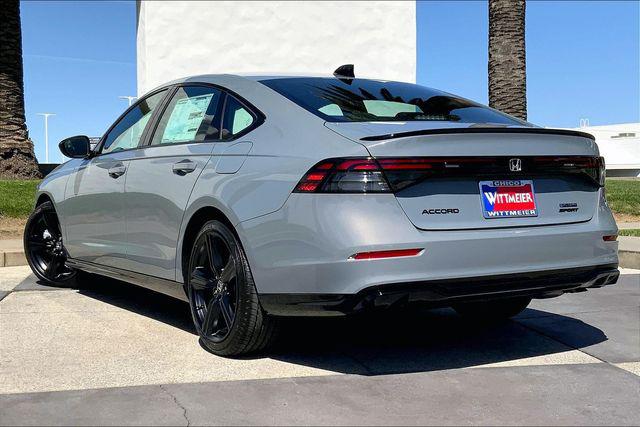 2026 Honda Accord Sedan Sport-L