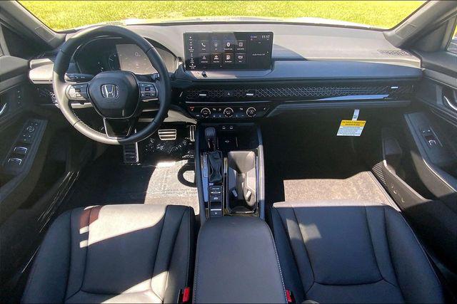 2026 Honda Accord Sedan Sport-L
