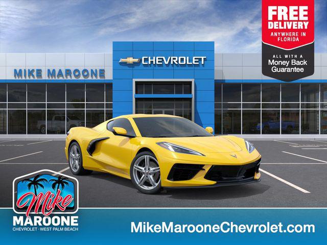 2026 Chevrolet Corvette Stingray Coupe, 1LT, RWD for sale in West Palm Beach, FL