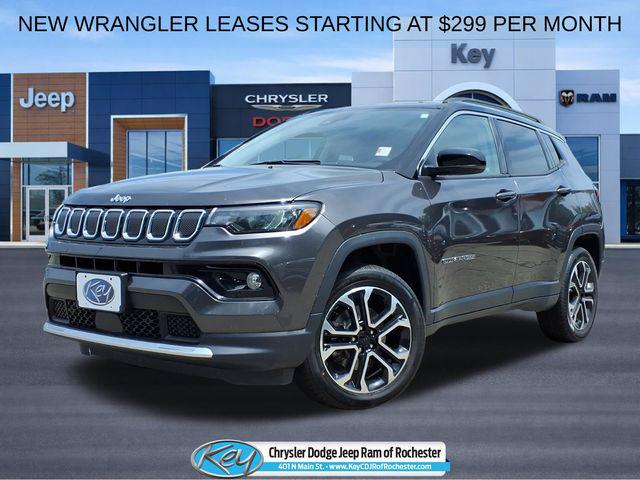 2022 Jeep Compass Limited 4x4 for sale in Rochester, NH