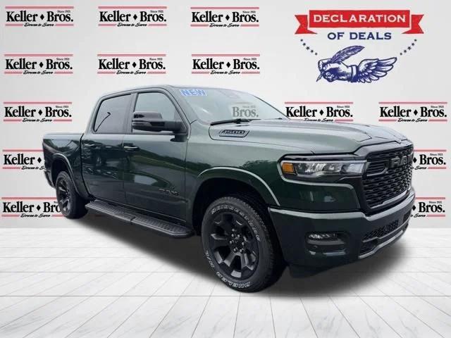 2026 RAM 1500 RAM 1500 BIG HORN CREW CAB 4X4 57 BOX