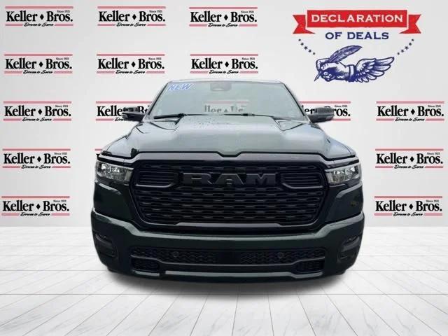 2026 RAM 1500 RAM 1500 BIG HORN CREW CAB 4X4 57 BOX