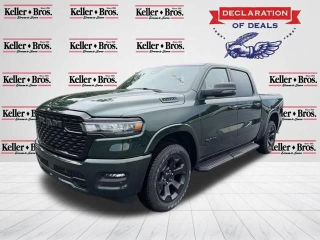 2026 RAM 1500 RAM 1500 BIG HORN CREW CAB 4X4 57 BOX