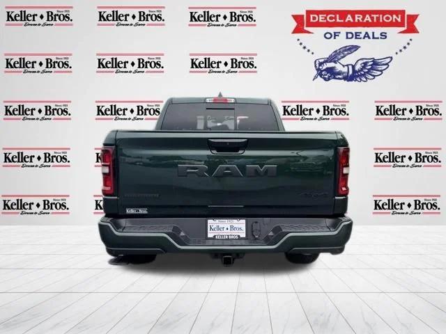 2026 Ram 1500 Big Horn Crew Cab 4x4 57 Box
