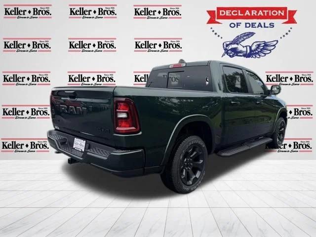2026 Ram 1500 Big Horn Crew Cab 4x4 57 Box