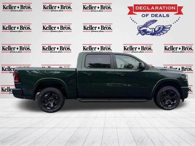 2026 Ram 1500 Big Horn Crew Cab 4x4 57 Box