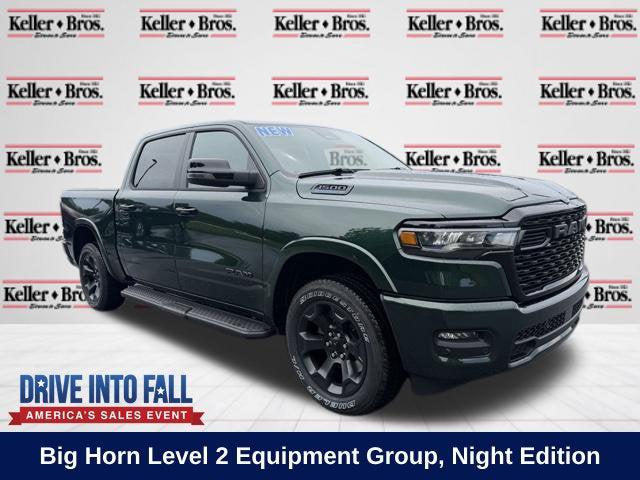 2026 RAM Ram 1500 RAM 1500 BIG HORN CREW CAB 4X4 57 BOX 2026 RAM Ram 1500 RAM 1500 BIG HORN CREW CAB 4X4 57 BOX