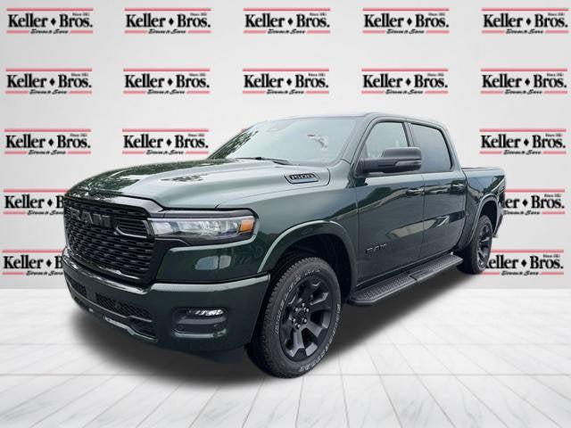 2026 RAM Ram 1500 RAM 1500 BIG HORN CREW CAB 4X4 57 BOX 2026 RAM Ram 1500 RAM 1500 BIG HORN CREW CAB 4X4 57 BOX