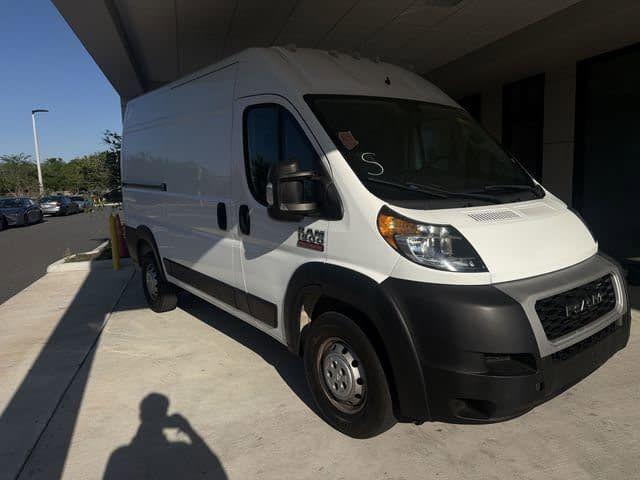 2020 Ram ProMaster Cargo Van High Roof 136" WB