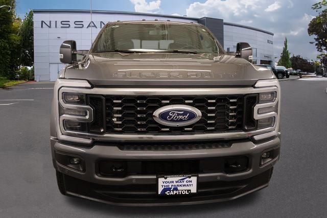 2025 Ford F-450 Platinum
