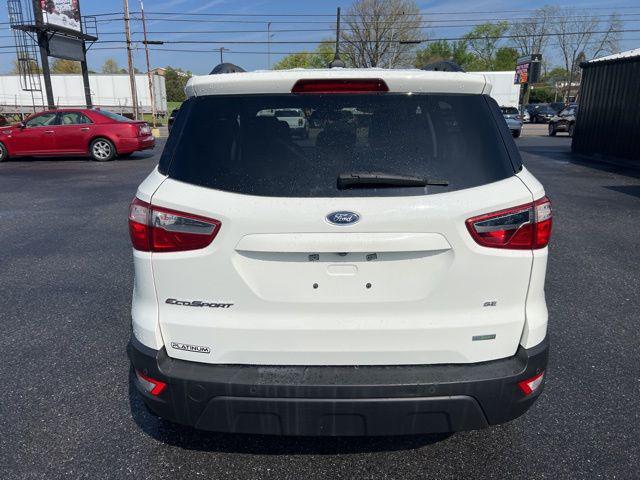2020 Ford EcoSport SE