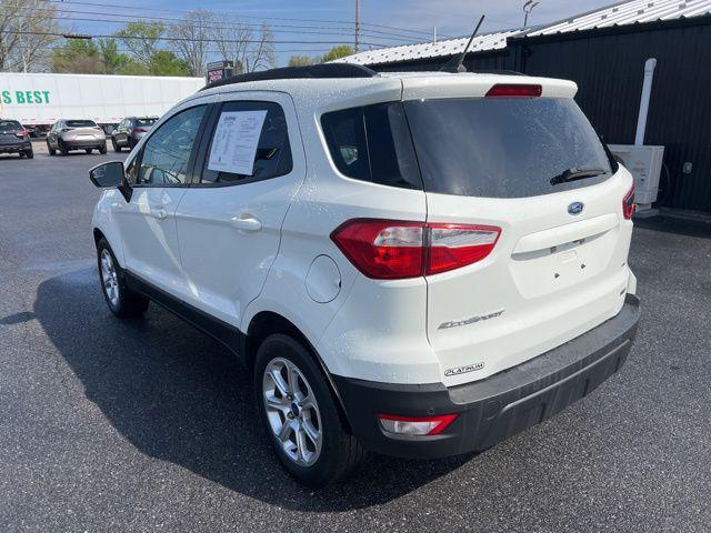 2020 Ford EcoSport SE