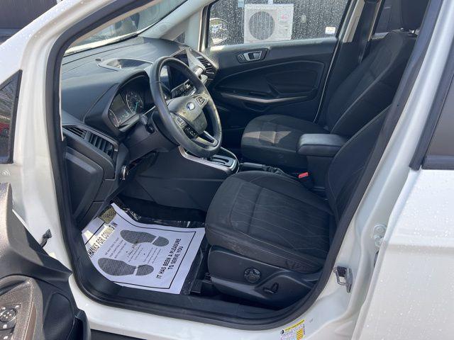 2020 Ford EcoSport SE