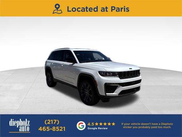 2026 Jeep Grand Cherokee GRAND CHEROKEE 85TH ANNIVERSARY EDITION 4X4