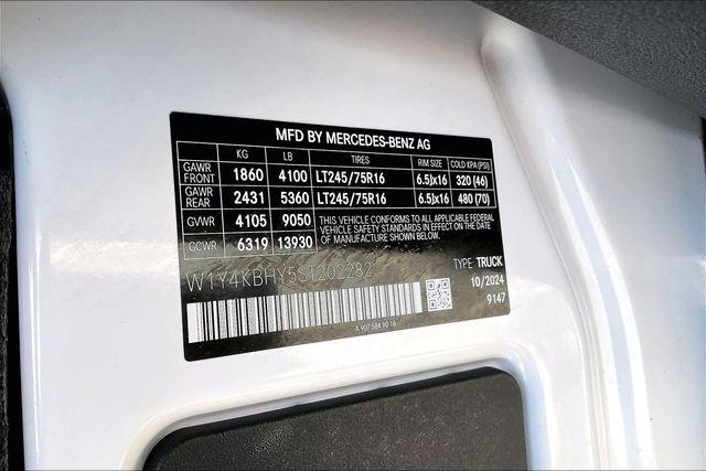2025 Mercedes-Benz Sprinter 2500 Standard Roof 4-Cyl Diesel