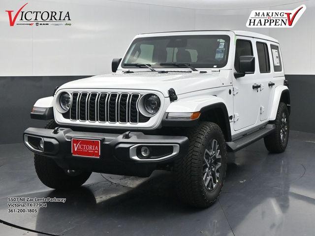 2026 Jeep Wrangler 4-Door Sahara 4x4 for sale in Victoria, TX