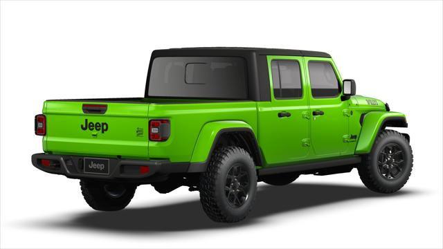 2026 Jeep Gladiator GLADIATOR WILLYS 4X4