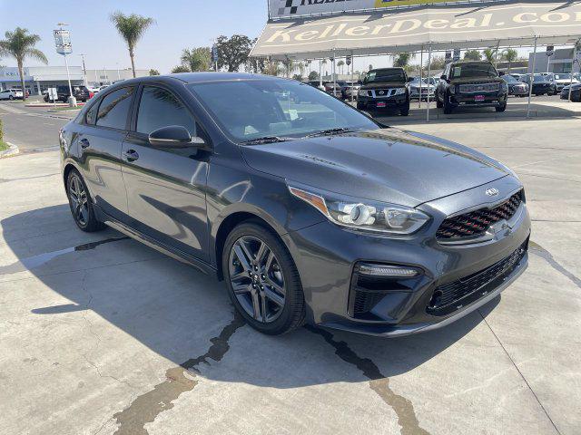2021 Kia Forte GT-Line