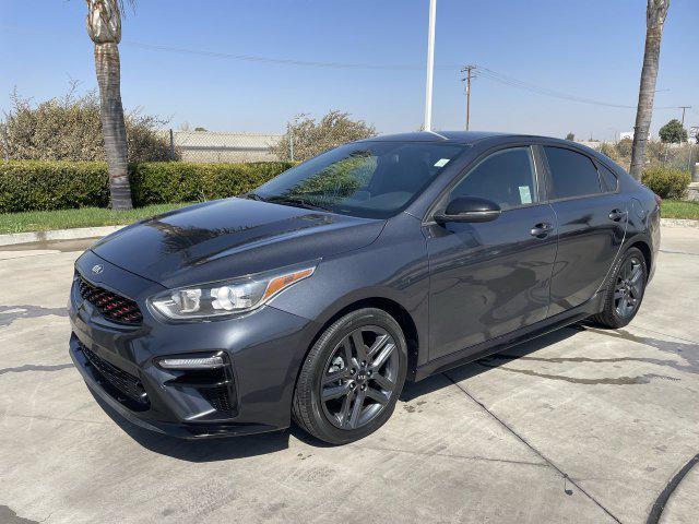 2021 Kia Forte GT-Line
